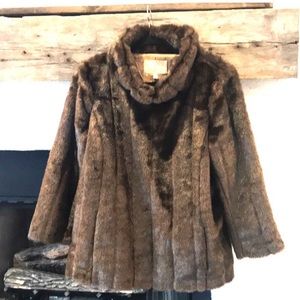 Faux Fur Pullover